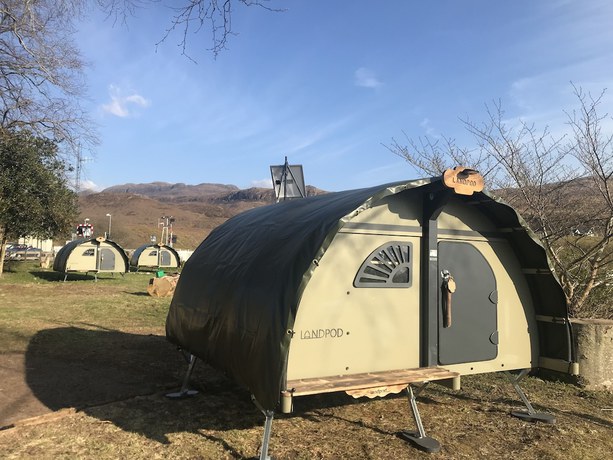 Imagen de la habitación del Hotel Strathcarron. Foto 10