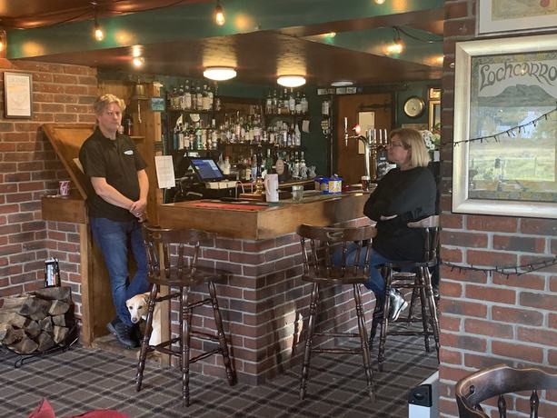 Imagen del bar/restaurante del Hotel Strathcarron. Foto 6