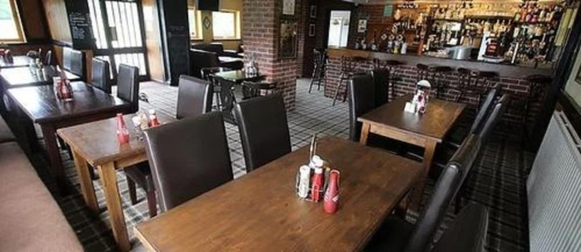 Imagen del bar/restaurante del Hotel Strathcarron. Foto 7