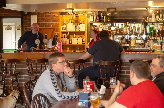 Imagen del bar/restaurante del Hotel Strathcarron. Foto 8