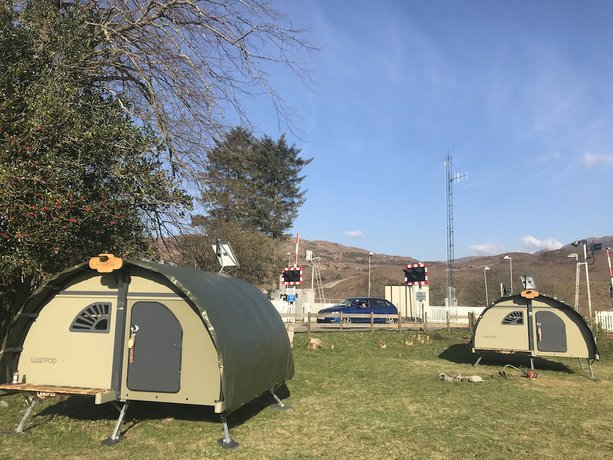 Imagen de la habitación del Hotel Strathcarron. Foto 15