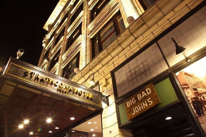 Imagen general del Hotel Strathcona. Foto 2