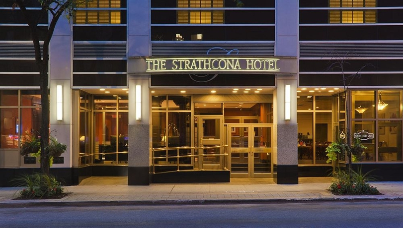 Imagen general del Hotel Strathcona, Toronto. Foto 1