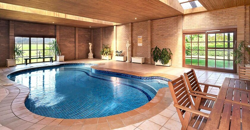 Imagen de la piscina del Hotel Strathearn Park Lodge. Foto 35