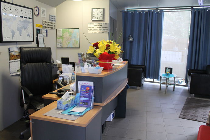 Imagen de los interiores del Hotel Strathfield Executive Accommodation. Foto 15
