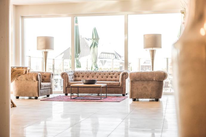 Imagen de los interiores del Hotel Stratmanns. Foto 18