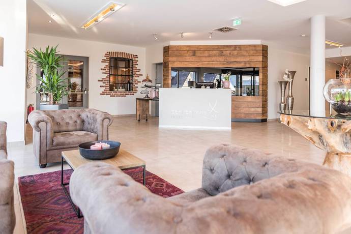 Imagen de los interiores del Hotel Stratmanns. Foto 19