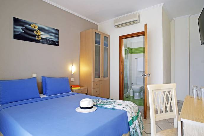 Imagen de la habitación del Hotel Stratos, Afitos. Foto 4