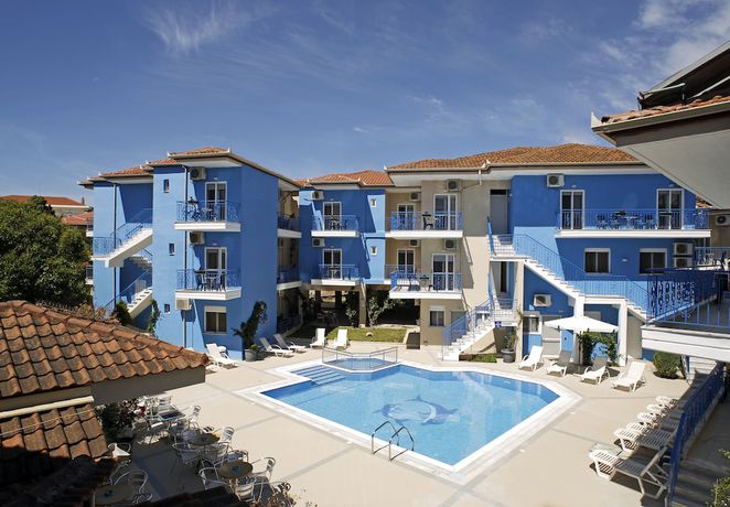 Imagen general del Hotel Stratos, Afitos. Foto 1
