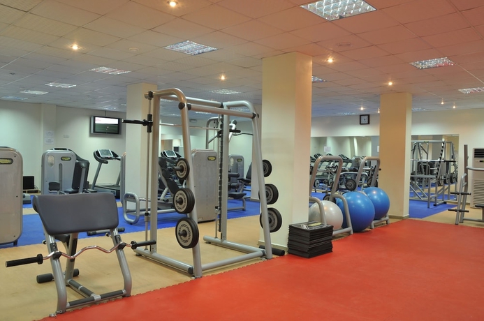 Imagen de los interiores del Hotel Stratton Asokoro. Foto 13