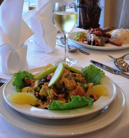 Imagen del bar/restaurante del Hotel Stratton Asokoro. Foto 4