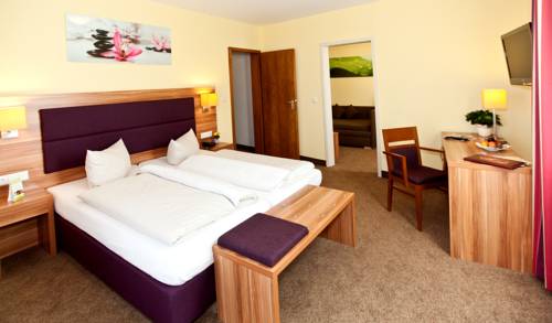 Imagen de la habitación del Hotel Strauss. Foto 6