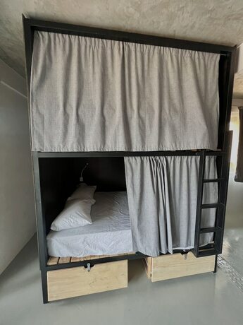 Imagen de la habitación del Hotel Straw Hat Surf Hostel. Foto 18