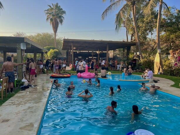 Imagen general del Hotel Straw Hat Surf Hostel. Foto 15