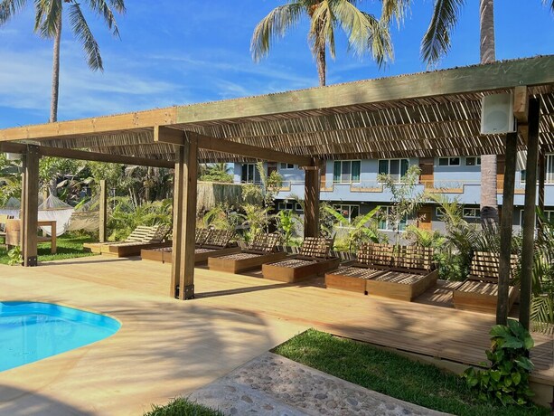 Imagen general del Hotel Straw Hat Surf Hostel. Foto 16