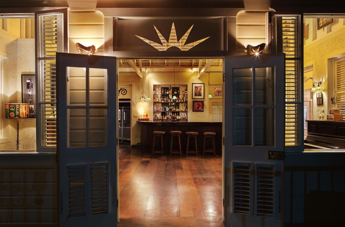 Imagen de los interiores del Hotel Strawberry Hill. Foto 13