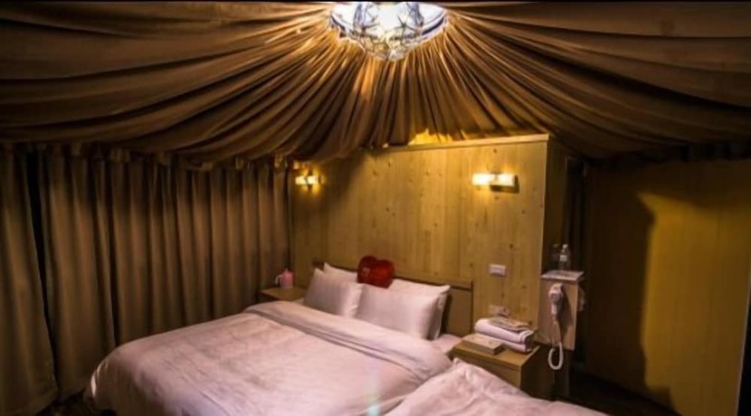 Imagen de la habitación del Hotel Stream Yurt Campground. Foto 11
