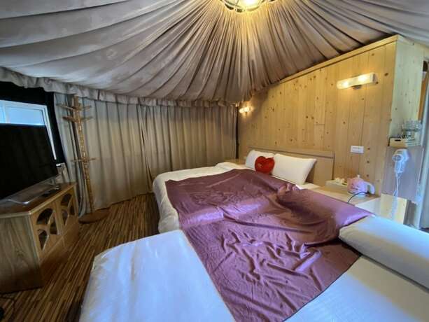 Imagen de la habitación del Hotel Stream Yurt Campground. Foto 15