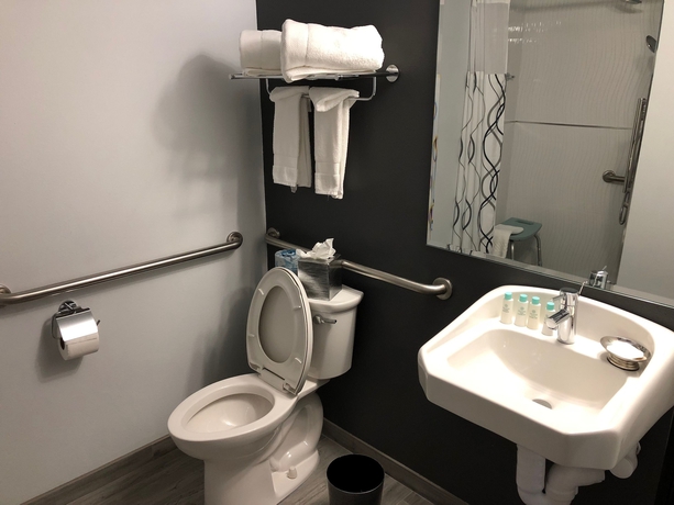 Imagen de la habitación del Hotel Streamline. Foto 16
