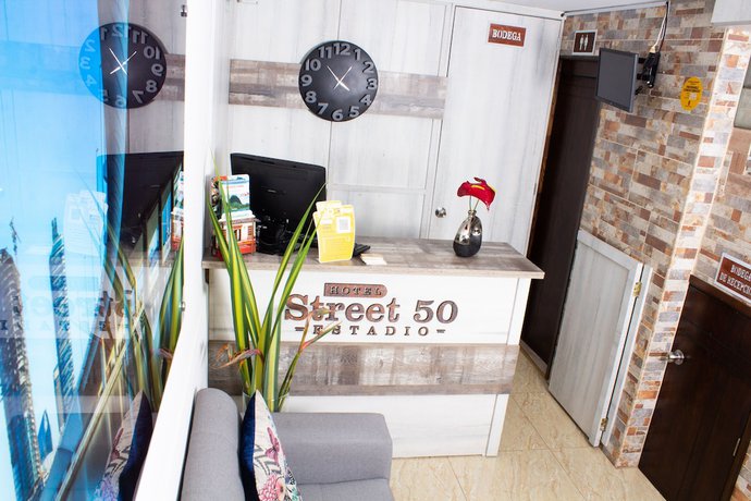Imagen de los interiores del Hotel Street 50 Estadio. Foto 16