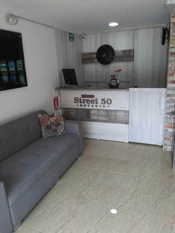 Imagen de los interiores del Hotel Street 50 Estadio. Foto 17