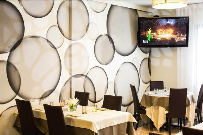 Imagen del bar/restaurante del Hotel Street Comacchio. Foto 2