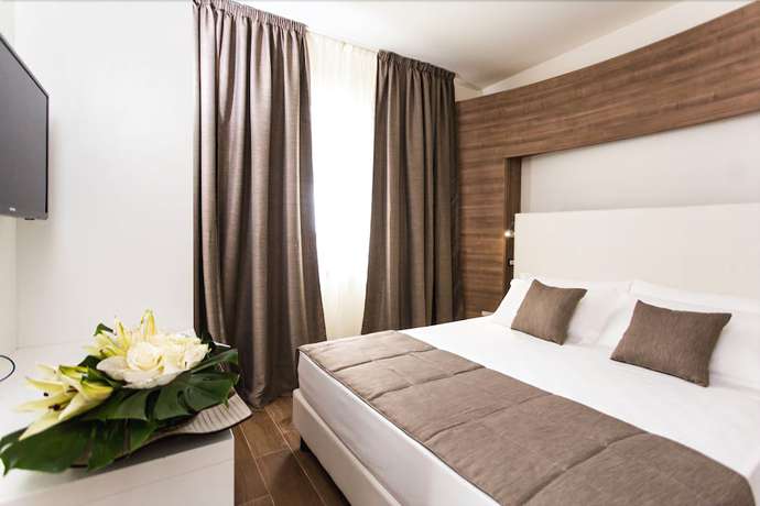 Imagen de la habitación del Hotel Street Comacchio. Foto 14