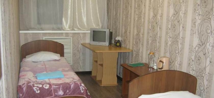 Imagen de la habitación del Hotel Strike. Foto 11