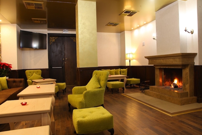 Imagen del bar/restaurante del Hotel Strimon Garden Medical SPA. Foto 2