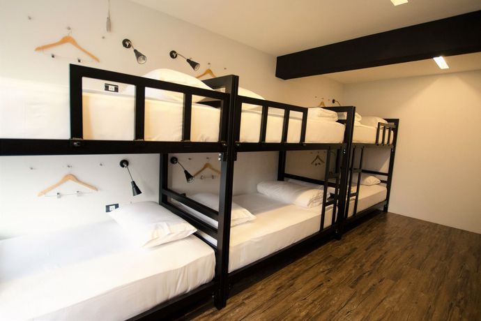 Imagen de la habitación del Hotel Strips The Poshtel - Hostel. Foto 2