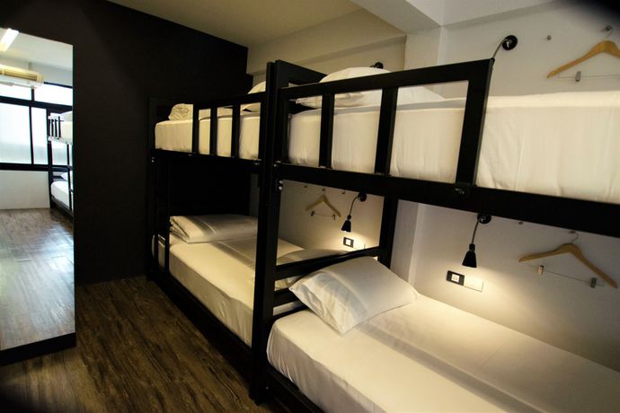 Imagen de la habitación del Hotel Strips The Poshtel - Hostel. Foto 6