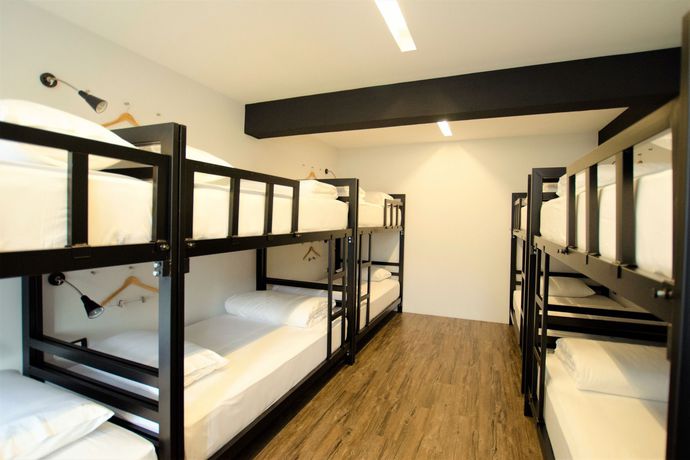 Imagen de la habitación del Hotel Strips The Poshtel - Hostel. Foto 10
