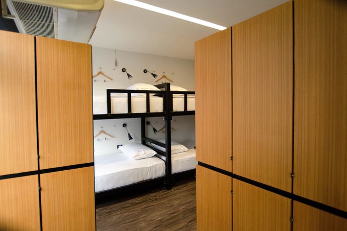 Imagen de la habitación del Hotel Strips The Poshtel - Hostel. Foto 12