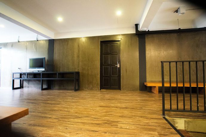 Imagen de los interiores del Hotel Strips The Poshtel - Hostel. Foto 16