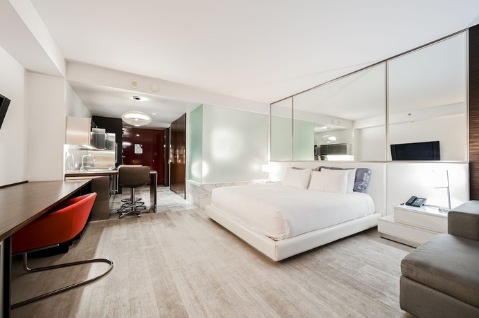 Imagen de la habitación del Hotel Stripviewsuites At Palms Place. Foto 5