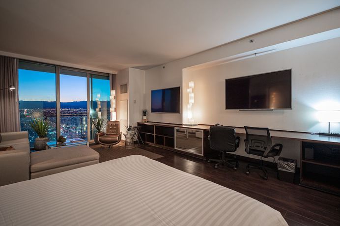 Imagen de la habitación del Hotel Stripviewsuites At Palms Place. Foto 8