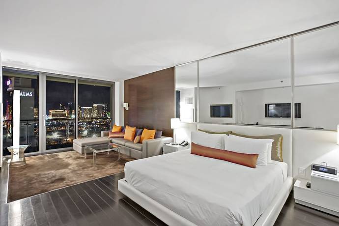 Imagen de la habitación del Hotel Stripviewsuites At Palms Place. Foto 10