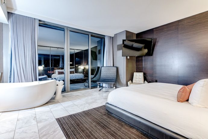 Imagen de la habitación del Hotel Stripviewsuites At Palms Place. Foto 13