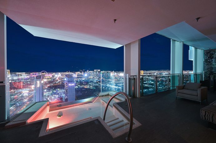 Imagen de la habitación del Hotel Stripviewsuites At Palms Place. Foto 17