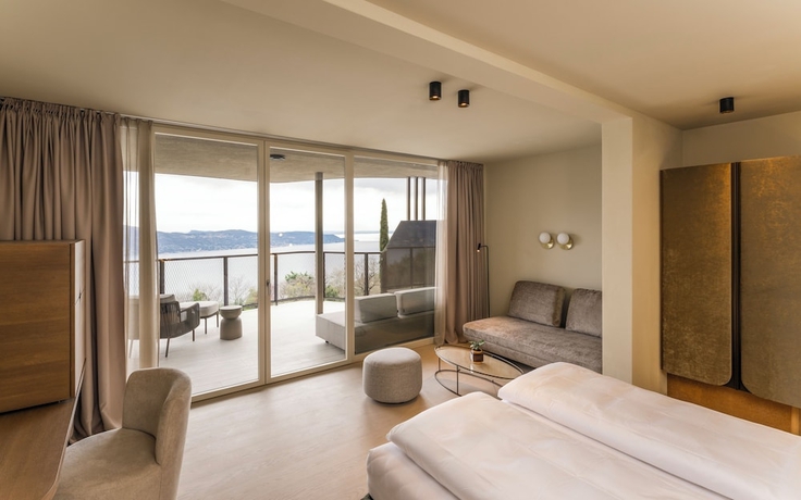 Imagen de la habitación del Hotel Stroblhof Lake Garda. Foto 2