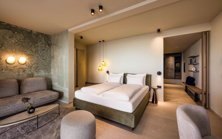 Imagen de la habitación del Hotel Stroblhof Lake Garda. Foto 3