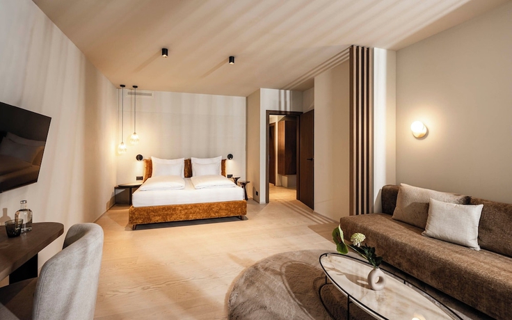 Imagen de la habitación del Hotel Stroblhof Lake Garda. Foto 4