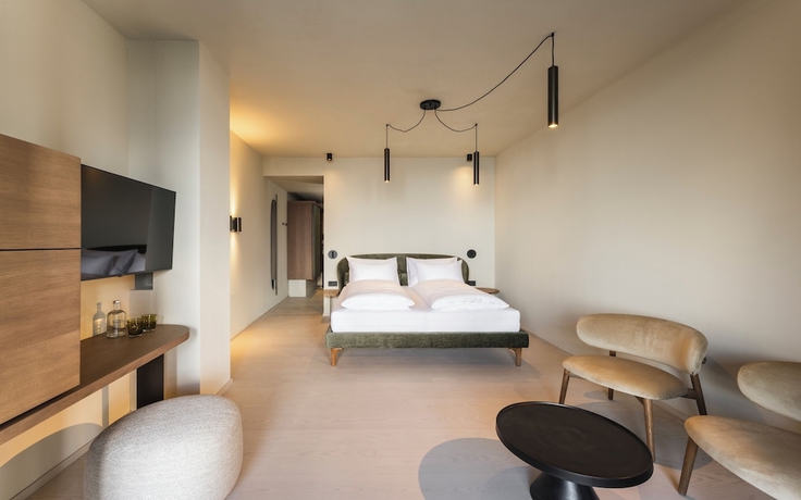 Imagen de la habitación del Hotel Stroblhof Lake Garda. Foto 6