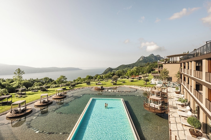 Imagen general del Hotel Stroblhof Lake Garda. Foto 1