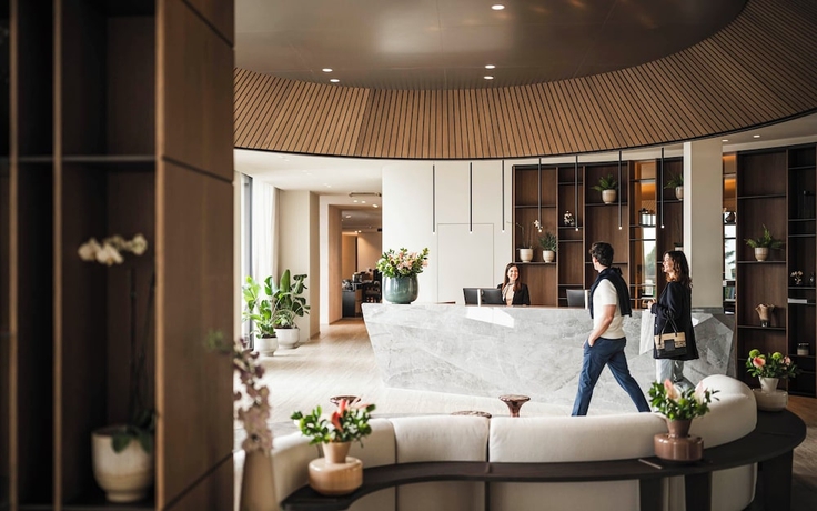 Imagen de los interiores del Hotel Stroblhof Lake Garda. Foto 16