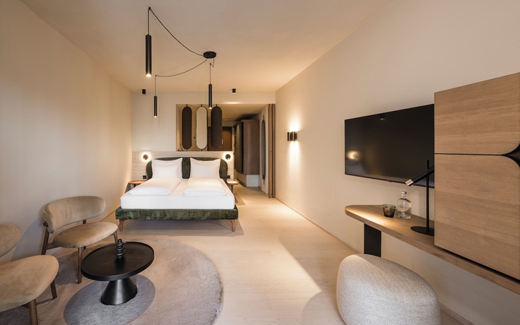 Imagen de la habitación del Hotel Stroblhof Lake Garda. Foto 9