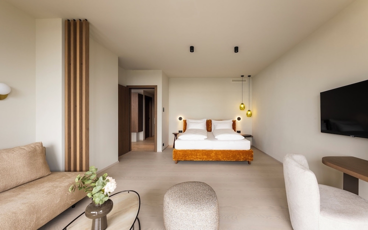 Imagen de la habitación del Hotel Stroblhof Lake Garda. Foto 10