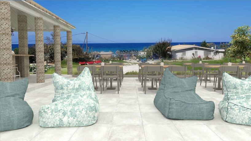 Imagen del bar/restaurante del Hotel Strofades Beach - All Inclusive. Foto 13