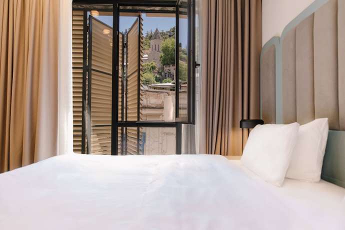 Imagen de la habitación del Hotel Strofi Boutique. Foto 14