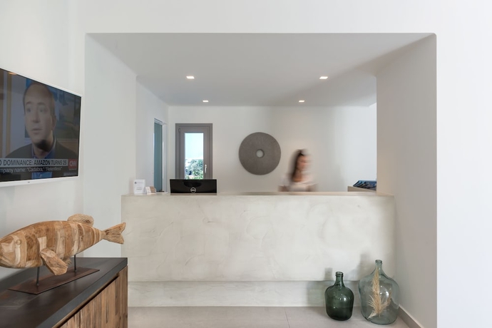 Imagen de los interiores del Hotel Strogili - Adults Only. Foto 14